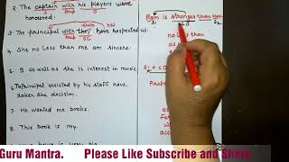 Pronoun -- 4. ( Common Errors )