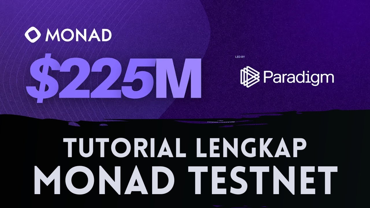 GRATIS] Tutorial Airdrop MONAD Testnet LENGKAP !! - YouTube