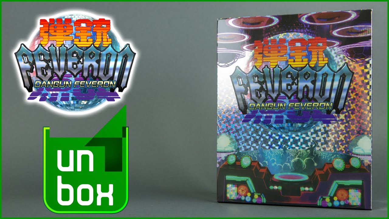 Preco] Dangun Feveron - Limited Run Games - Steelbook Jeux Vidéo