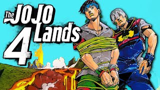 Diamond is Untouchable! The JOJOLands Chapter 4 Review