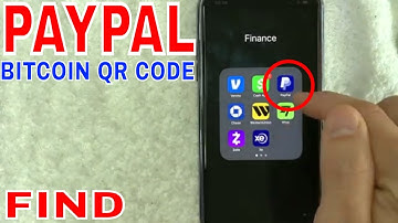 ✅ How To Find PayPal Bitcoin QR Code 🔴