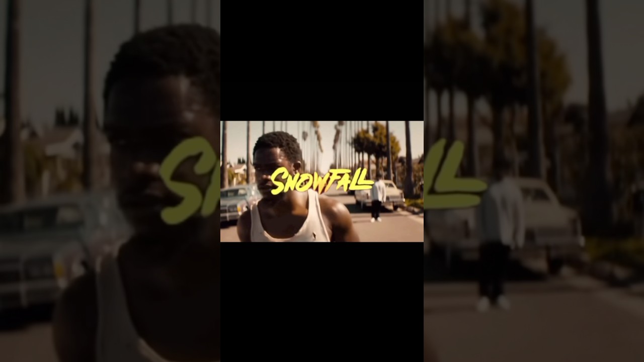 Snowfall was so good #edit #blowup #snowfall #saint #leon #franklinsaint #ending #sad #friends