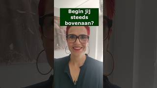 Engelse woordjes leren: begin niet steeds bovenaan je woordenlijst