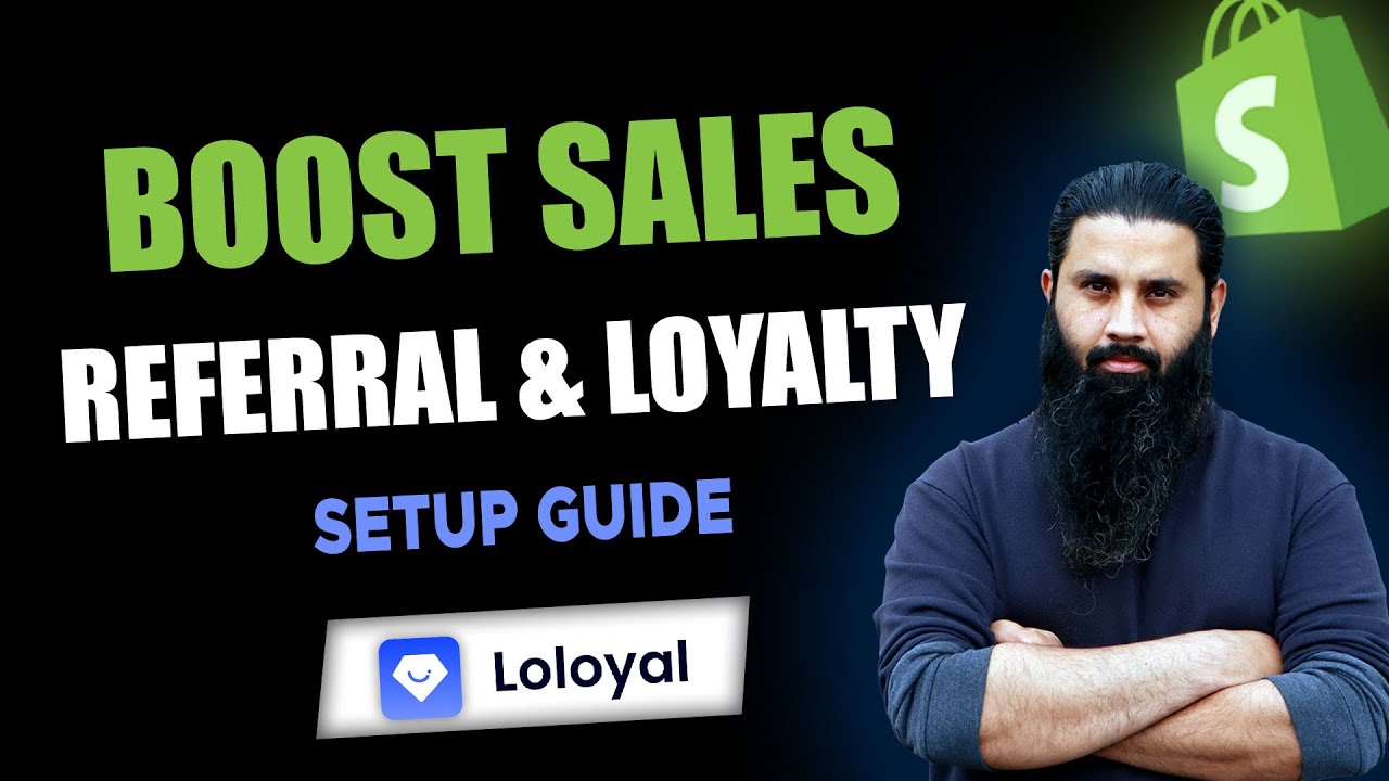 Loloyal Vip Program How To Boost Your Shopify Sales By Setting Up Referral And Loyalty ...