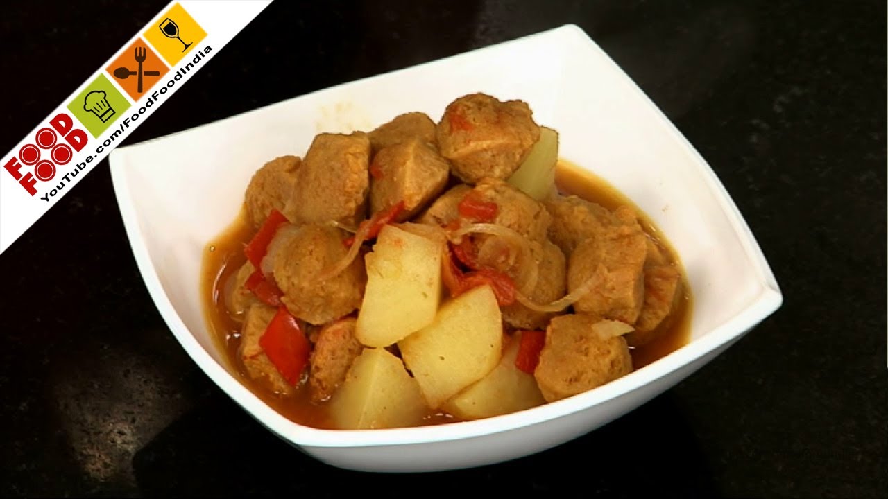 Potato And Soya Curry | Food Food India - Fat To Fit | Healthy Recipes | FoodFood
