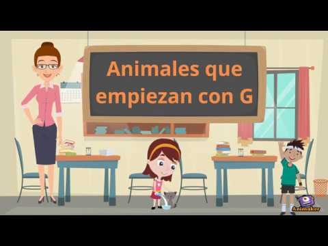 Animales que empiezan con la letra G