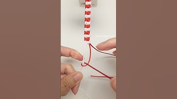 How to Tie the Knot  Quick Macrame Tutorial #shortstutorial #knot #diy#handmade #macrame