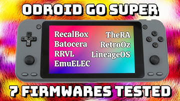 ODROID Go Super Firmwares: EmuELEC, Batocera, Recalbox, and more