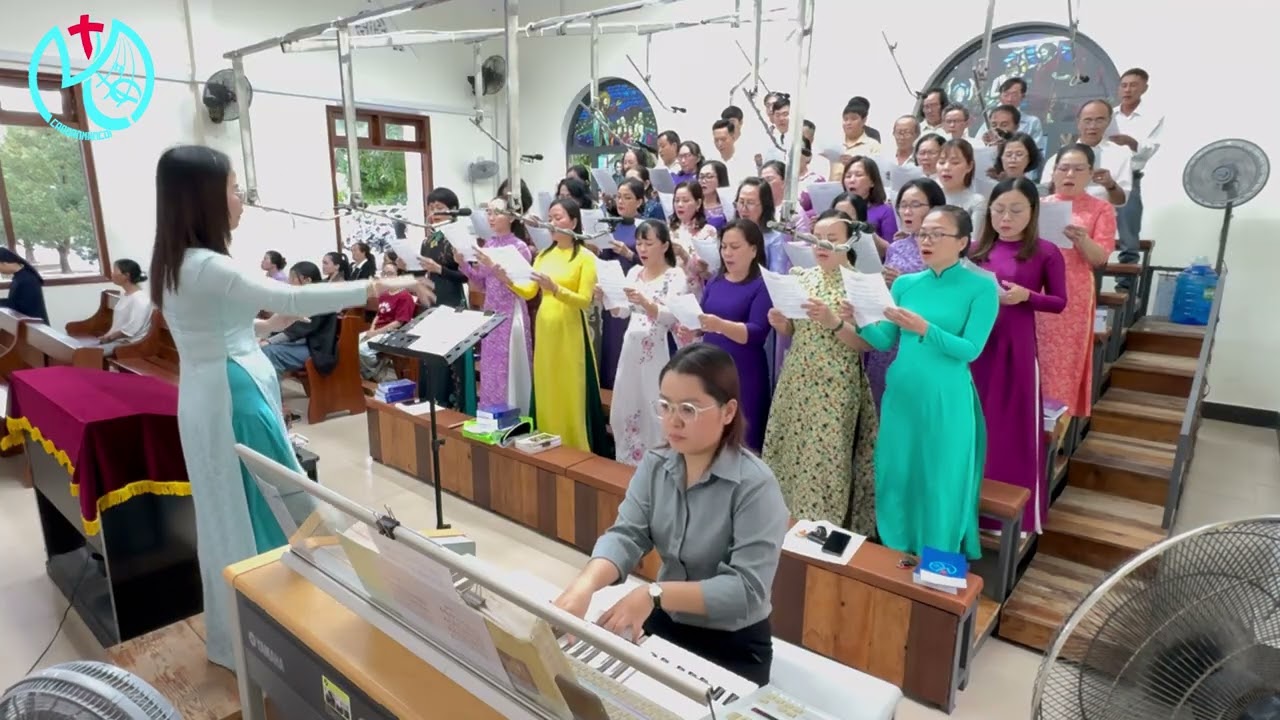 ĐỢI TRÔNG CHÚA ĐẾN (VENI, VENI EMMANUEL) | LV & Hòa âm: Giang Tâm | Ca đoàn Mân Côi - Gx. Hòa Yên