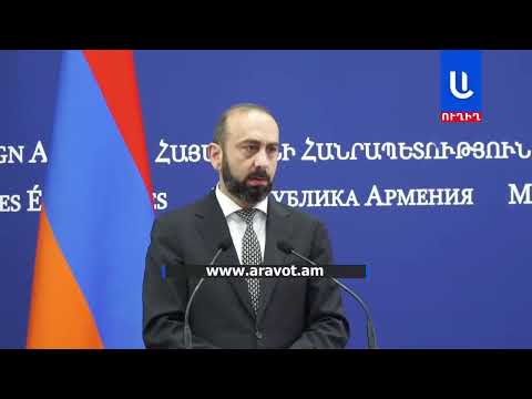 Ուզում եմ հույս հայտնել, որ գերիների հարցով լավ նորություններ կունենանք․ Արարատ Միրզոյան