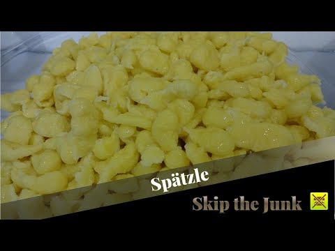 Spätzle