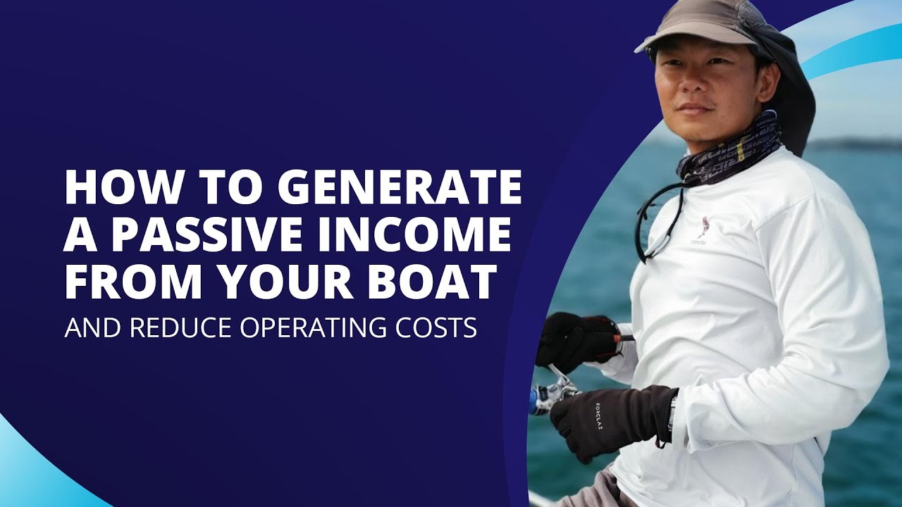 First-Time Boat Buyer Expo: How to Generate a Passive Income From