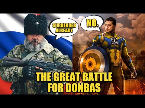 Major Battle For Eastern Ukraine is Coming - FULL ANALYSIS