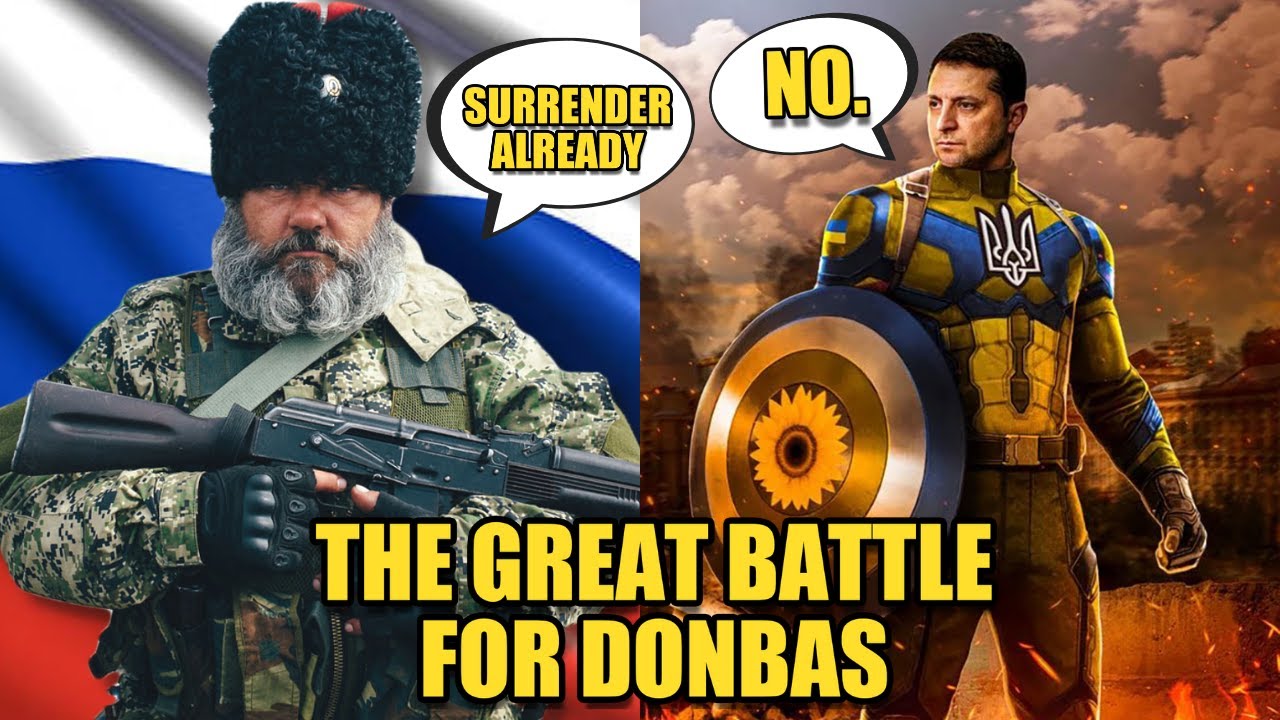 Major Battle For DONBAS is Coming - YouTube