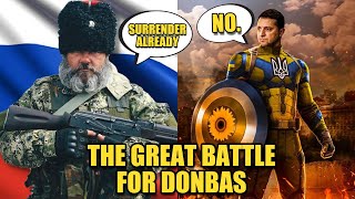 Major Battle For DONBAS is Coming
