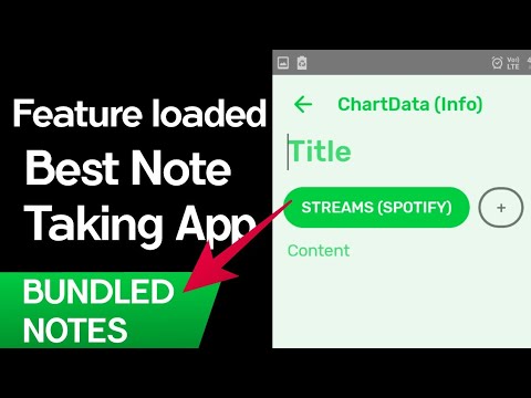 Loaded Note Feature Loaded Notes App for Android/iOS | Bundled Notes - The Best ...