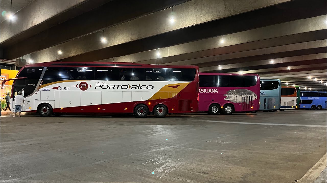 MOVIMENTO DE ÔNIBUS NA MANCHESTER GOIANA | RODOVIÁRIA DE ANÁPOLIS GOIÁS 