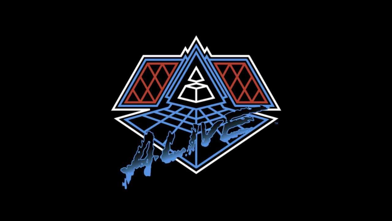 Aura Rock (Cheering Removed) Daft Punk ALIVE 2007