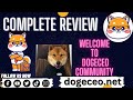 DOGE CEO|is a meme coin based on elon mask tweet about his dog floki been a new Ceo of twitter. 2023