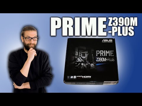 ASUS PRIME Z390-M PLUS MATX Motherboard | Run down & Unboxing