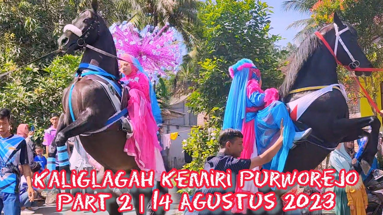 Khataman Desa Kaliglagah Kemiri Part 2 Besty Lanjut | 14 Agustus 2023