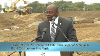 Full Version of 75 North Groundbreaking Ceremony