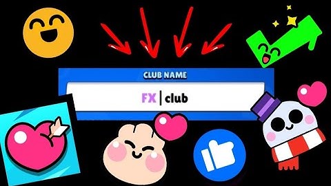 Tutorial on changing color of your club name (2025)