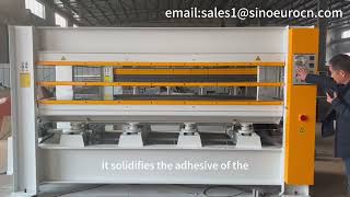 Hot press machine for plywood,hpl hot press machine,600T plywood hot press machine,Plywood hot press