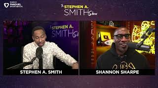 Stephen A. Smith and Shannon Sharpe debate Michael Jordan vs LeBron James