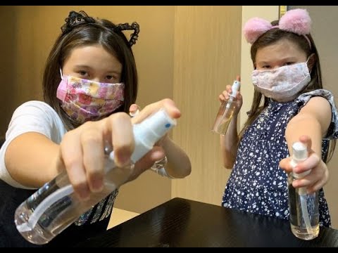 protect-against-coronavirus-(covid-19)-with-homemade-alcohol-sprayer-and-mask-covers-武漢肺炎酒精diy