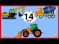 The Tow Truck - Kids Cartoon about Service Vehicles - Cartoons for children Compilation