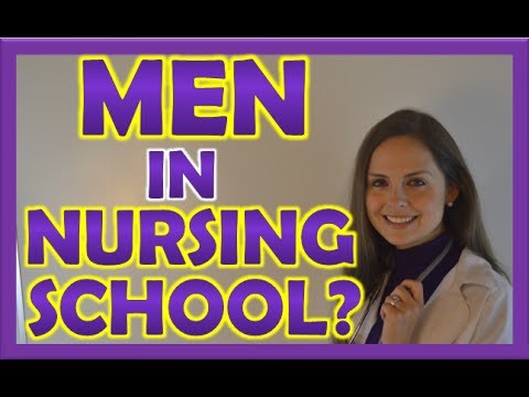 Men In Nursing And Nursing School?