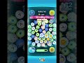 【ツムツム】ラスト1秒の奇跡！1秒でオラフのスキル中、5個石を降らすやつ！