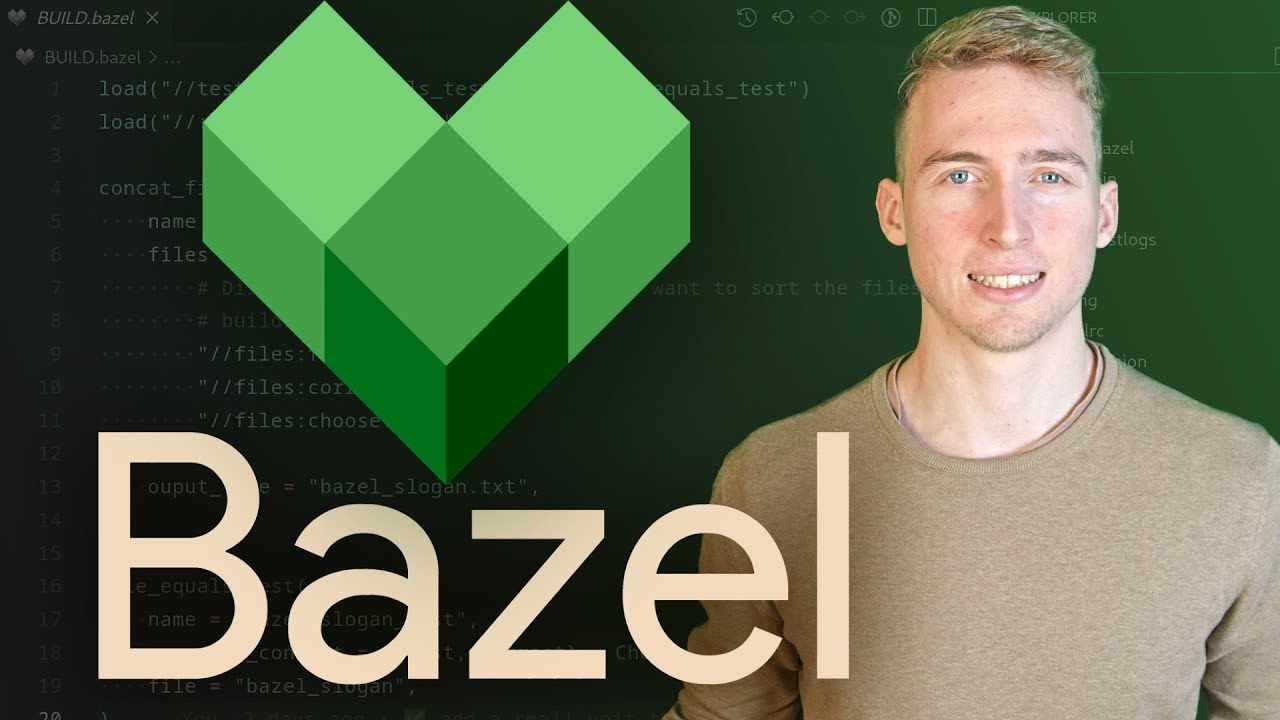 How To Make Your Builds And Test Extremely Fast With Bazel - YouTube