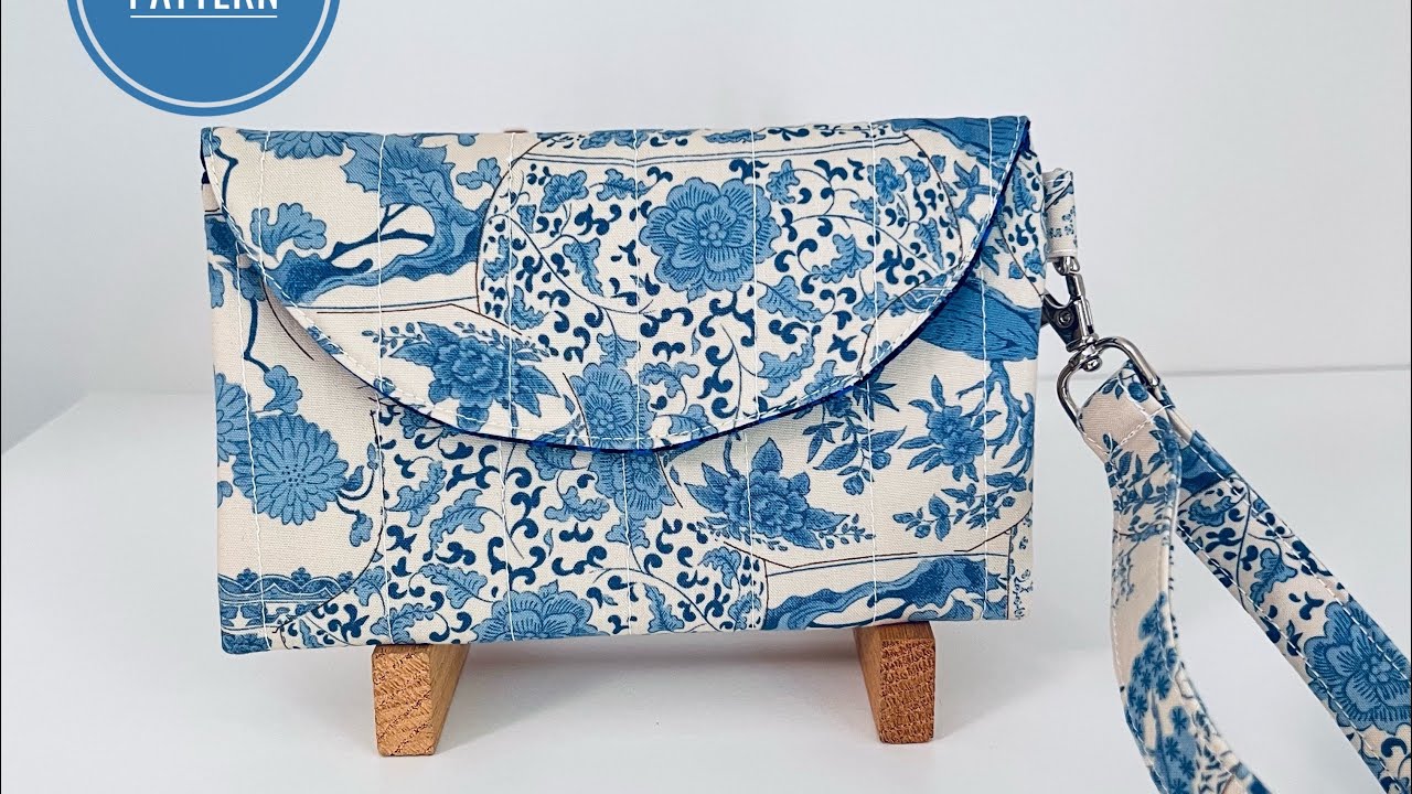 Assemble two pockets wallet demo