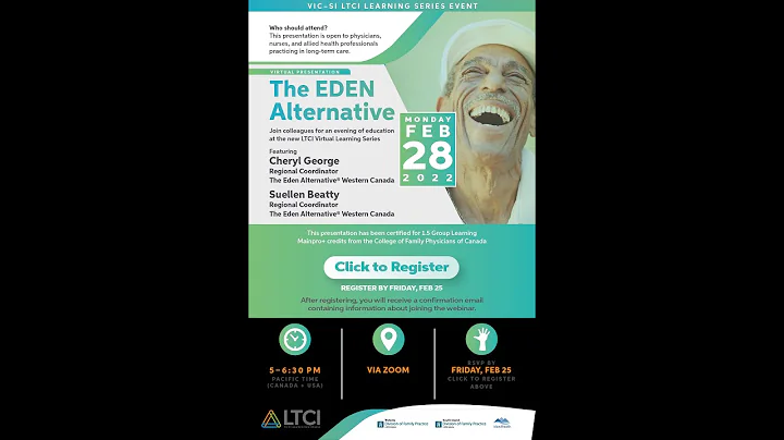 The Eden Alternative with Cheryl George & Suellen ...