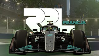 F1 22 | Real Racing League (S9) | GP Francji | Runda 7 | mirek w tarapatach | MiroriM