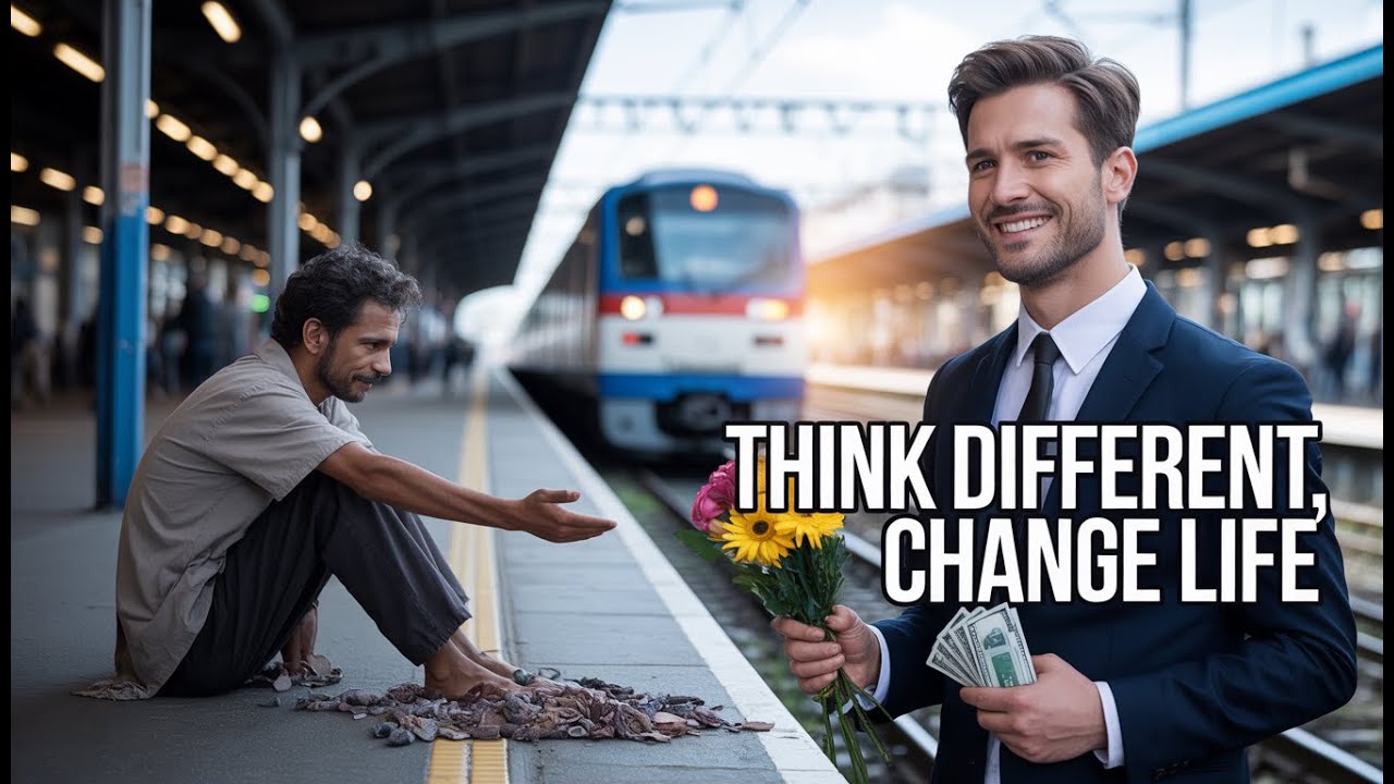 “From Beggar to Businessman: Motivational Story That Will Change Your Life | Think & Grow Rich Story