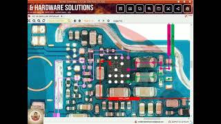 INFINIX HOT 30 (x6831) Mic Spkr Repair Solution Diagram