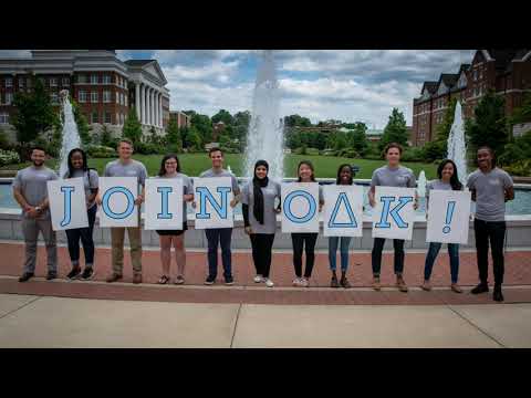 Omicron Delta Kappa Recruitment Video FY2022