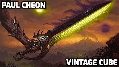 Channel Cheon - Vintage Cube Draft (Match 3)