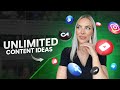 Ideas for real estate  unlimited content to get clients