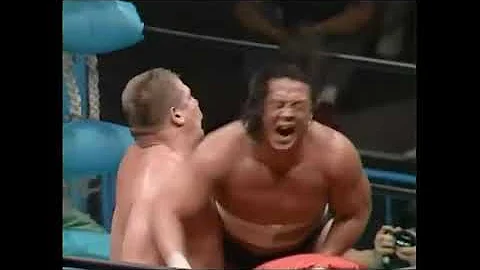 Riki Choshu vs Stan Hansen AJPW Hall Show (Sept, 1...