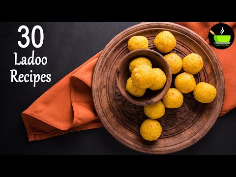 30 Easy & Instant Ladoo Recipes   30 Easy Laddu Recipes   Diwali Recipes 2022  Diwali Sweets Recipe