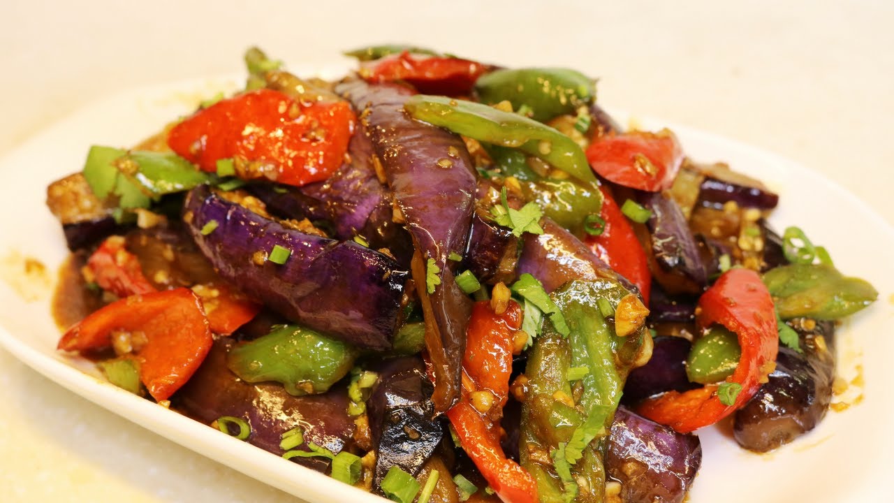 Chinese Style Eggplant Recipe | Souped Up Recipes