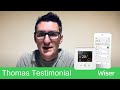 Efficient Heating Solutions: Thomas' Testimonial on Wiser Zonal Heating System | Wiser
