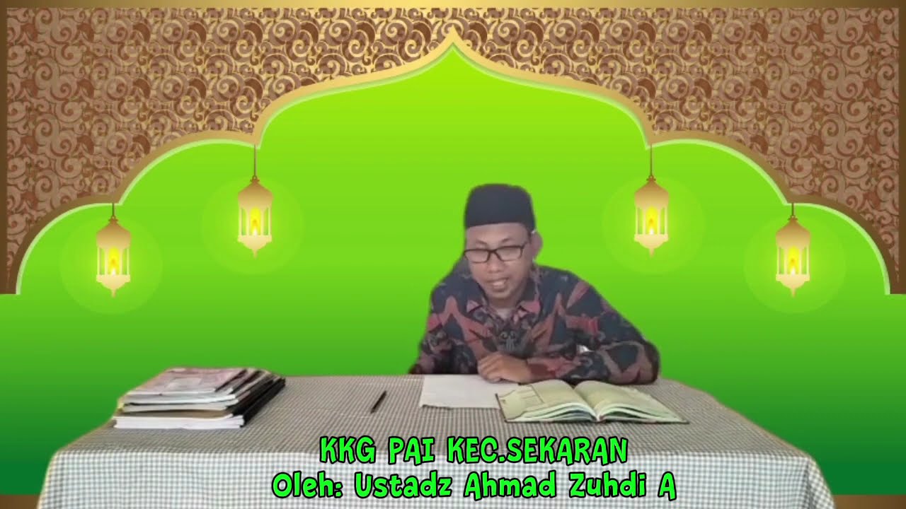 CERISMA (CERAMAH ISLAMI RAMADHAN KKG PAI KAB. LAMONGAN TAHUN 2026) DARI KKG PAI KEC. SEKARAN