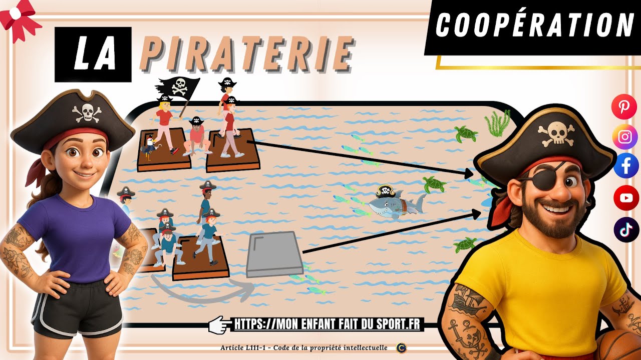 Vidéo de démonstration du jeu La Piraterie