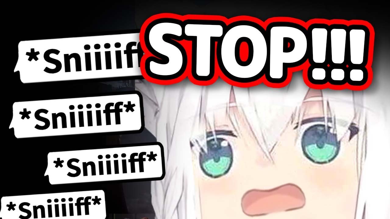 Fubuki Tells Chat To Inhale "Foobukinium" But Immediately Regrets It【Hololive】