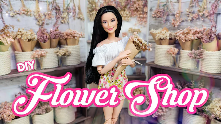 Discover the Charming World of DIY Doll Flower Shop